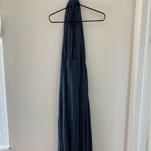 Linen Convertible Wrap Dress